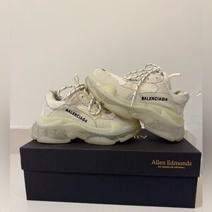 Balenciaga Triple S Clear Logo Trainers, EUR 36